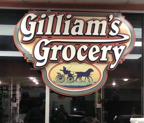 GILLIAM'S GROCERY