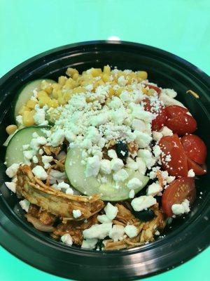 Tinga bowl (only on fridays)