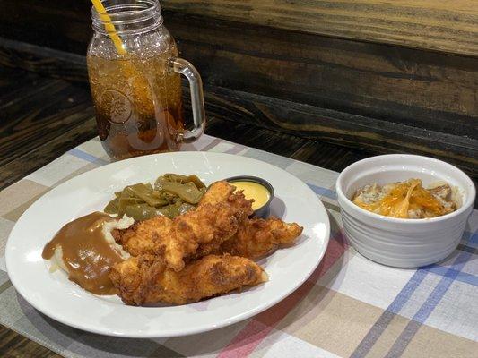 Fried Chicken Tenders