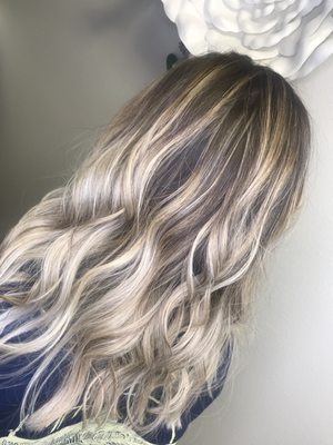 Beautiful Blonde By Master Stylist/Owner Kaytee Turley