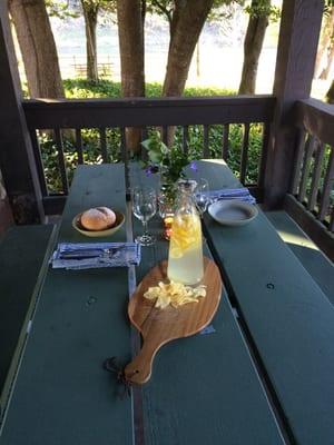 Picnic at the Pavilion