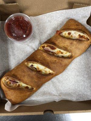 All the way Stromboli!