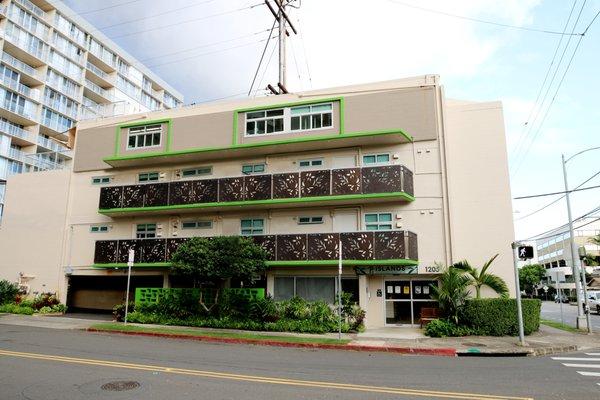 Our rehab gym and dinning room are located on the Penthouse and 21 resident rooms on both the 2nd and 3rd Floors