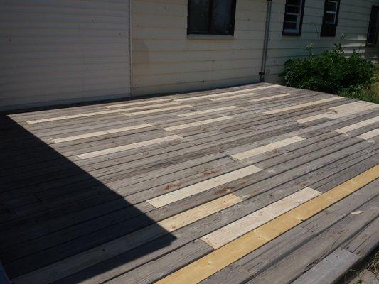 Deck Rot Patch