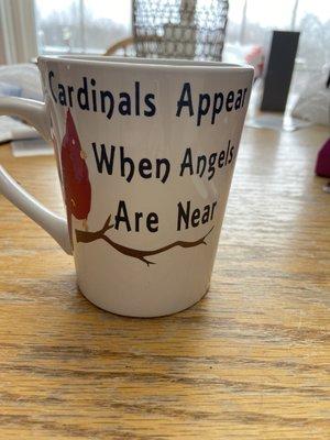 Custom Cardinal Mug