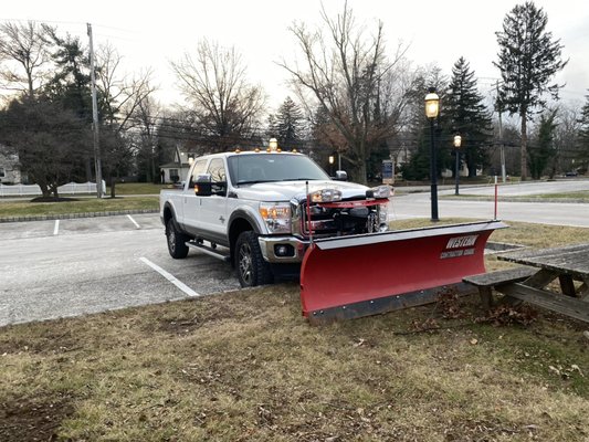 Plowing Service Available Call for Free Estimate