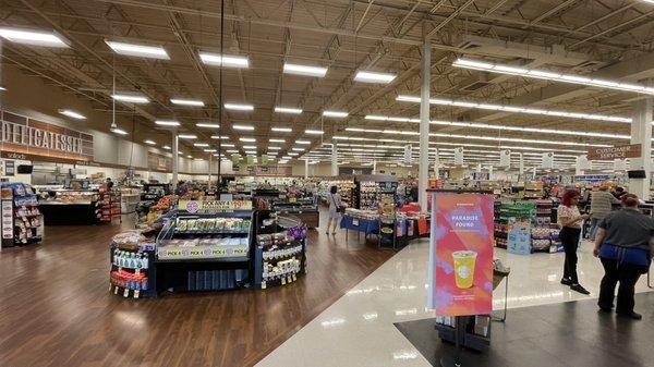 Produce section