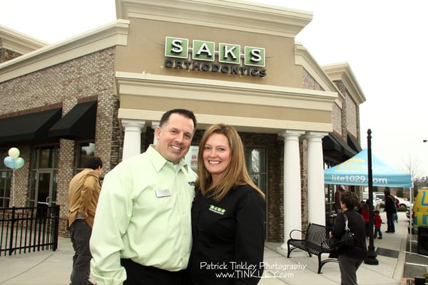 Welcome to our family here at Saks Ortho. - Dr.  and Mrs. Saks