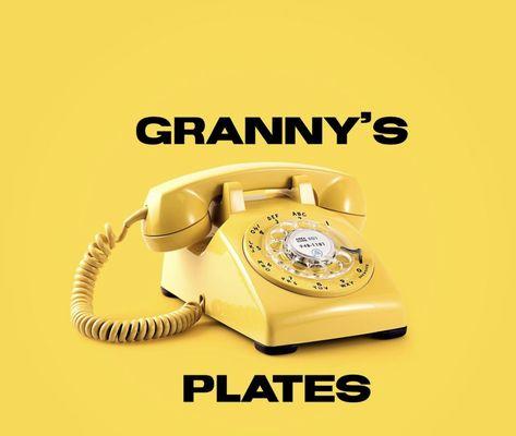 Grannys Plates