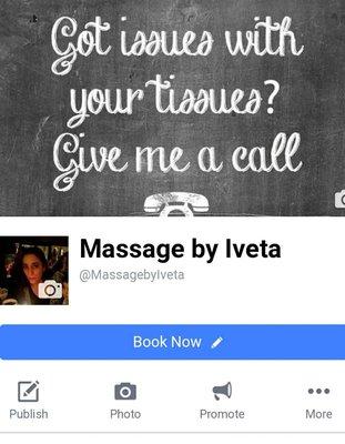 Massage By Iveta