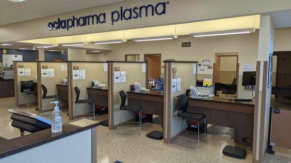 Octapharma Plasma Donation Center Portland, OR - 
PLASMA CENTER ADDRESS:
12215 SE Powell Rd
Portland, OR 97236