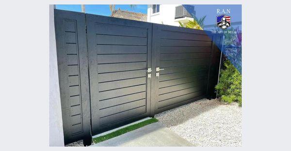 Modern Gate Design For House - a perfect fusion of security and style tailored for your property.