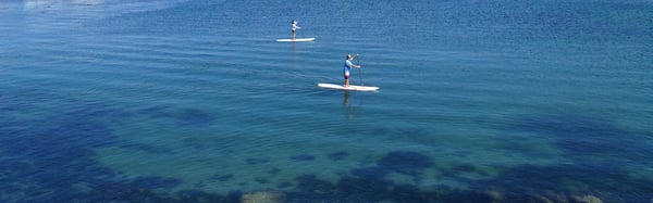 Nice glassy and calm day in Montrey.