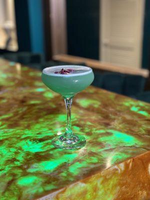 Winter Land Pisco Sour