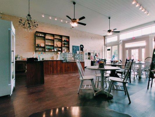 Restaurant interior