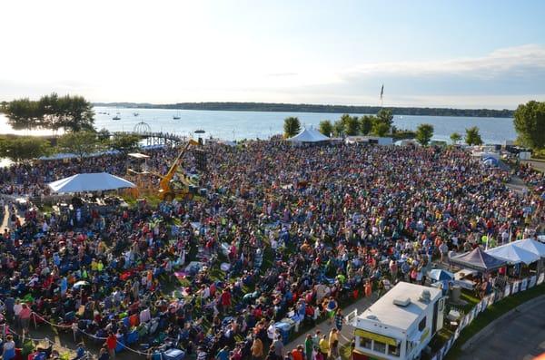 The family affordable event of the summer on beautiful Muskegon Lake.