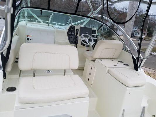 Boat interior and enclosure