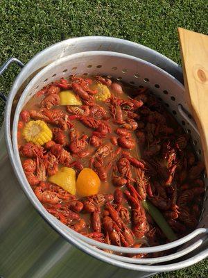 Crawfish Boiling