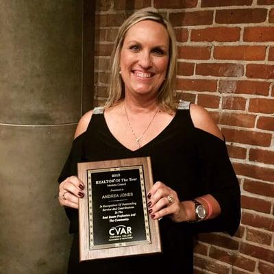 Modesto Council Realtor of the Year 2015