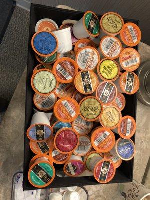 Amazing K cup assortment