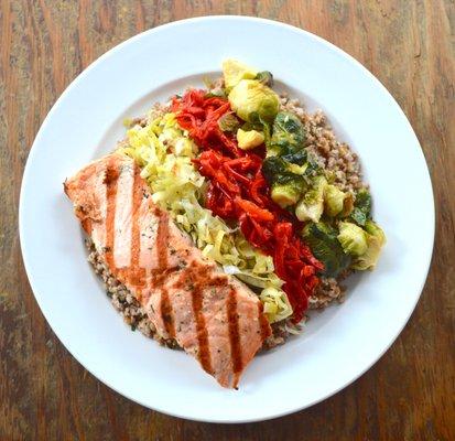 Salmon Grain Bowl