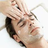 Men's facials