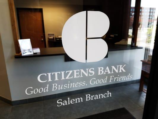 Citizens Bank: Good Business, Good Friends