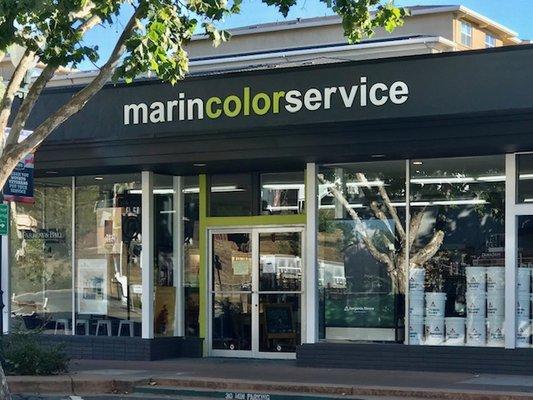 Marin Color Service