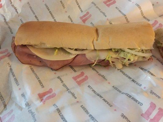 Hole #9 Double meat Italian sub