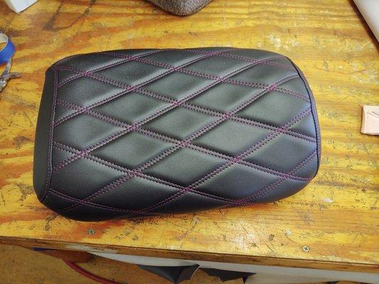 Motorbike seat