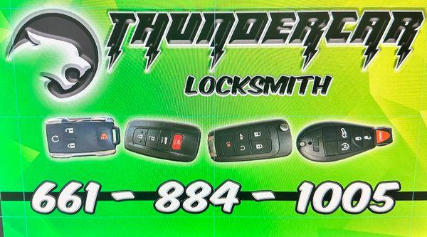 Keys & Locksmiths