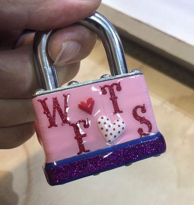 Custom lovelocks for that special someone