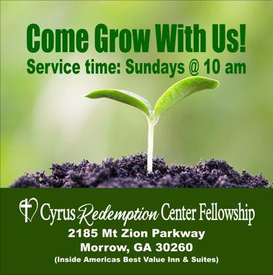 Cyrus Redemption Center Fellowship