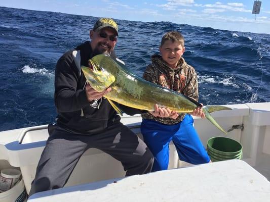 Shaun & Bryce's mahi mahi