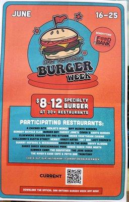 Burger Week 2023!