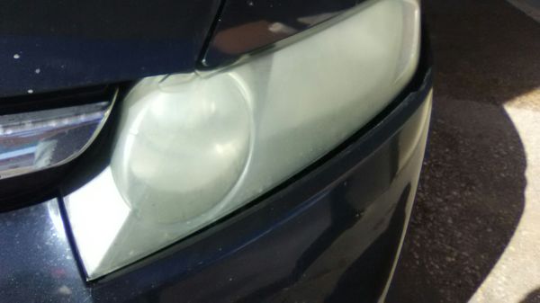 Headlight restoration