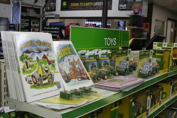 John Deere merchandise available in stores!