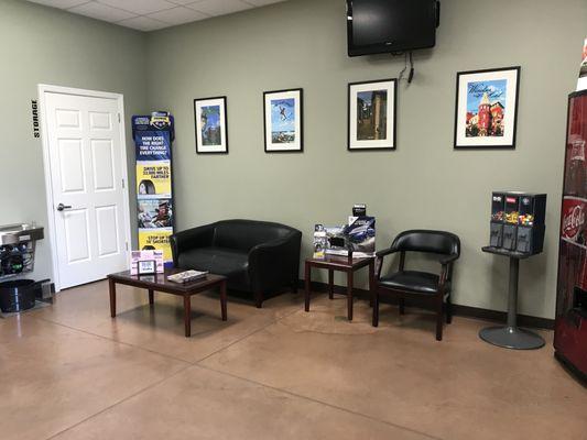 Our Waiting Room