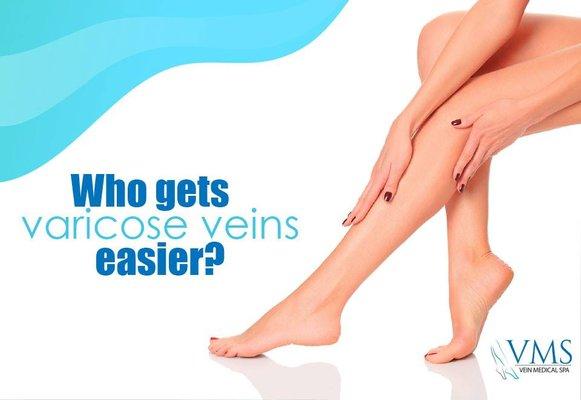 Half of the population over 40 years of age may present  one or more clinical symptoms that characterize varicose veins