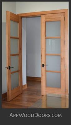 Custom Interior French Doors