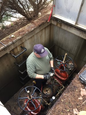 Certified backflow testing,installation and repair