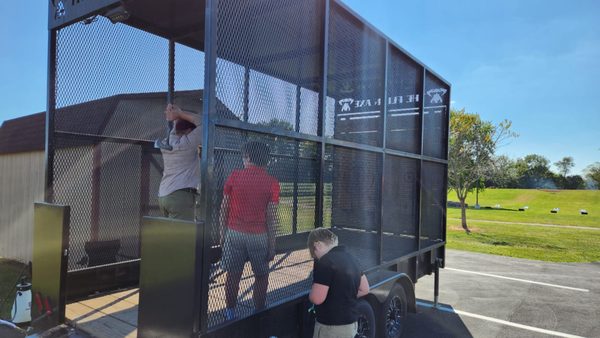 Mobile Axe Throwing for your next party!