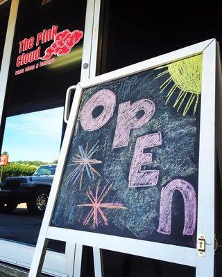 We're open 7 days a week!