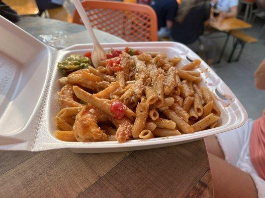 Cajun Shrimp Pasta!