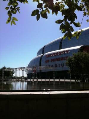 At the heart of Westgate by the Cardinal Stadium