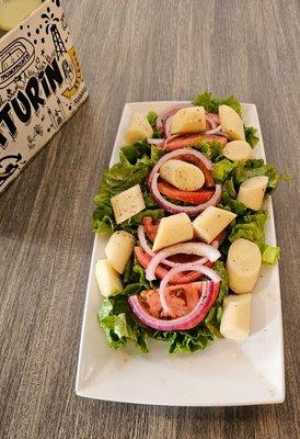 Heart of palm salad