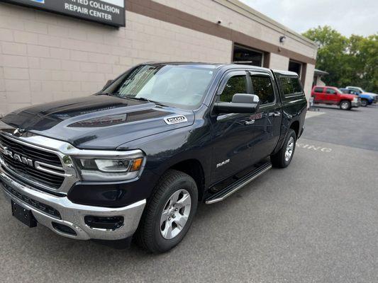 After Repairs 2019 Dodge Ram Big Horn