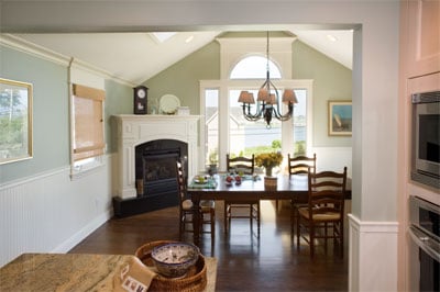 Dinning Room by Williams Design Associates