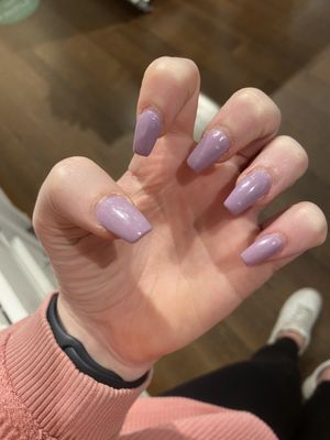 The worst acrylics I've ever seen