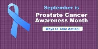 September is Prostate Cancer Awareness month